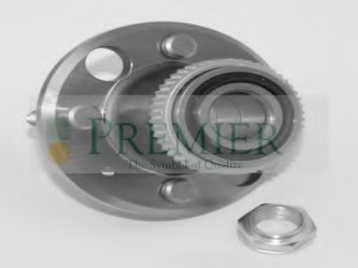 Комплект подшипника ступицы колеса BRT Bearings купить