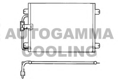 Конденсатор, кондиционер AUTOGAMMA купить