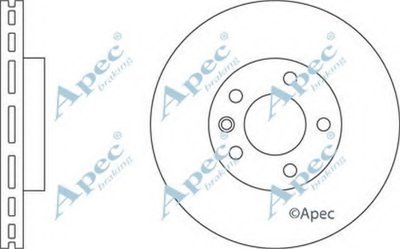 Тормозной диск Brake Fit APEC braking купить