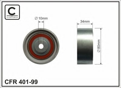 Ролик натяжной ремня приводного TOYOTA FORTUNER HIACE HILUX INNOVA/KIJANG INNOVA/KIJANG INNOVA*