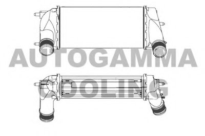 Интеркулер AUTOGAMMA купить