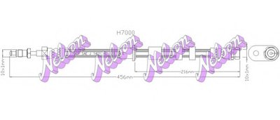 Тормозной шланг BROVEX-NELSON купить