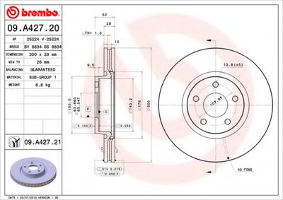 Тормозной диск COATED DISC LINE BREMBO купить