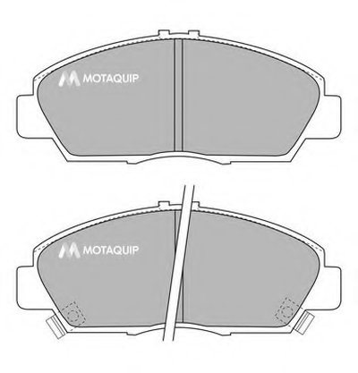 Комплект тормозных колодок, дисковый тормоз MOTAQUIP купить