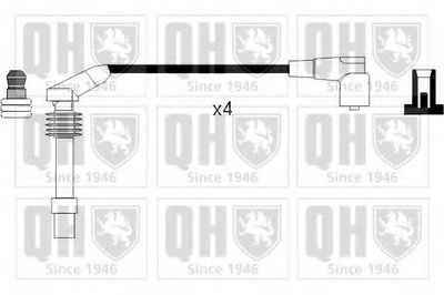Комплект проводов зажигания CI QUINTON HAZELL купить