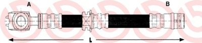 Тормозной шланг BREMBO купить