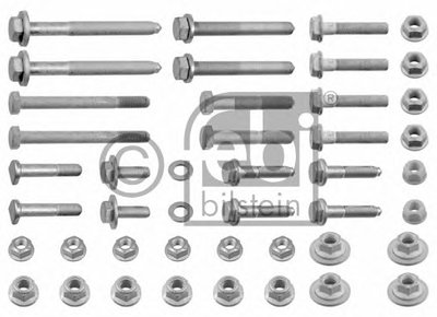 Монтажный комплект, рычаг независимой подвески колеса FEBI BILSTEIN купить