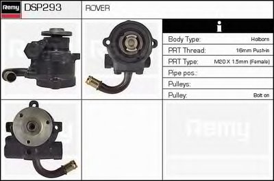 Гидравлический насос, рулевое управление Remanufactured REMY (Multiline) DELCO REMY купить