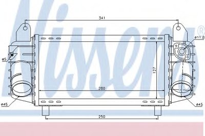 Интеркулер NISSENS купить