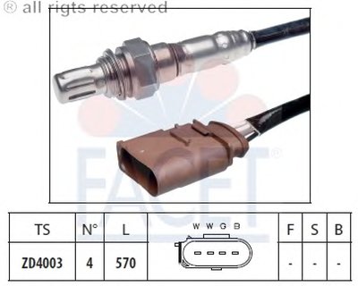 Лямда-зонд FACET купить