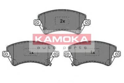 Колодка тормозная Toyota Corolla(E12) 02'->;Corolla Kombi (E12) 02'-> перед.