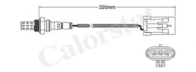 Лямда-зонд CALORSTAT by Vernet купить