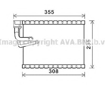 Испаритель, кондиционер AVA QUALITY COOLING купить