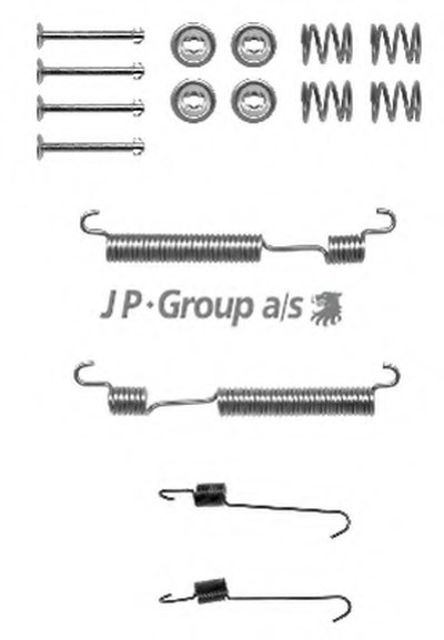 Комплектующие, тормозная колодка QH JP GROUP купить