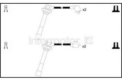 Комплект проводов зажигания Intermotor STANDARD купить