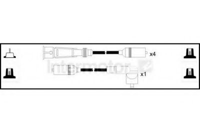 Комплект проводов зажигания Intermotor STANDARD купить