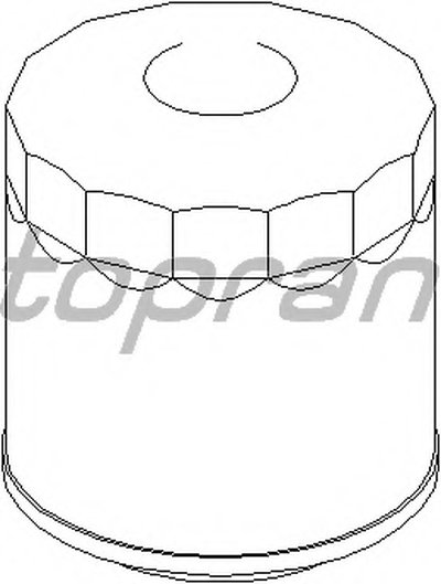 Масляный фильтр TOPRAN купить