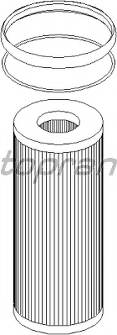 Масляный фильтр TOPRAN купить