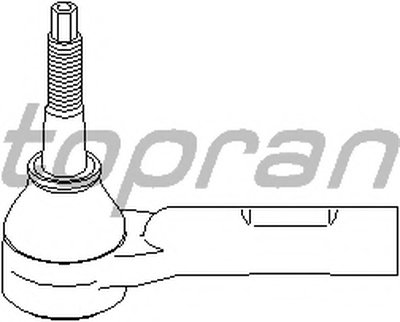 Наконечник поперечной рулевой тяги TOPRAN купить