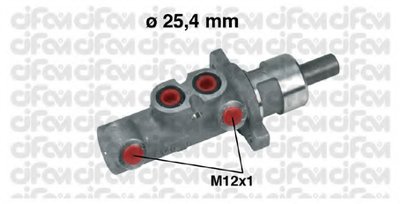 целиндер ручного тормоза CIFAM купить