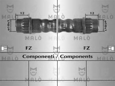 Тормозной шланг MALÒ купить