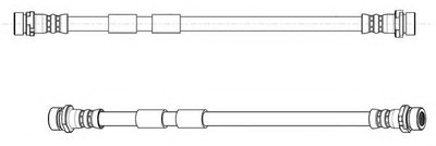 Тормозной шланг CEF купить