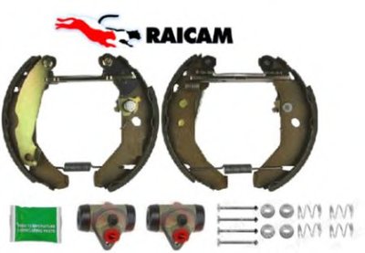 Комплект тормозных колодок, стояночная тормозная система RAICAM купить