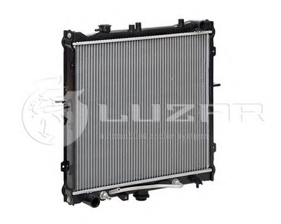 Радиатор охлаждения Sportage 2.0 (93-) АКПП (LRc 08122) Luzar