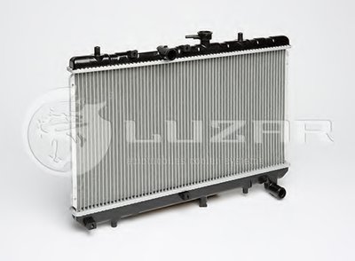 Радиатор охлаждения Rio 1.3/1.5 (00-) МКПП (алюм) (LRc KIRi05110) Luzar