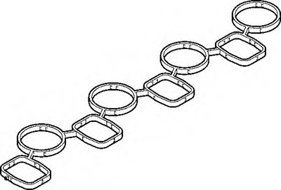 Прокладка, впускной коллектор ELRING купить