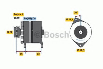 Генератор BOSCH купить