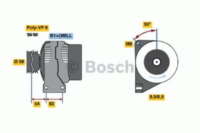 Генератор BOSCH купить