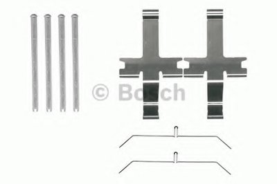 Комплектующие, колодки дискового тормоза BOSCH купить