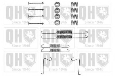 Комплектующие, тормозная колодка QUINTON HAZELL купить