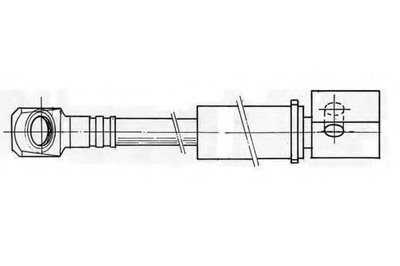 Тормозной шланг FERODO купить