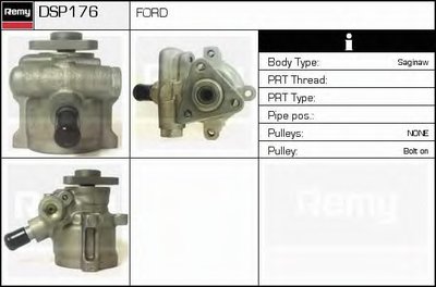 Гидравлический насос, рулевое управление Remanufactured REMY (Multiline) DELCO REMY купить