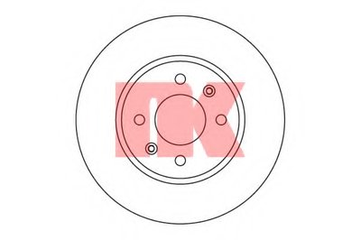 Тормозной диск NK купить