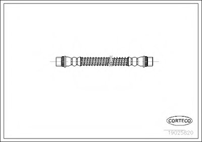 Тормозной шланг CORTECO купить