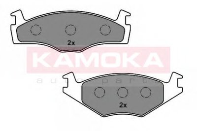 Колодка тормозная VW Polo 94'->; Seat Cordoba 96'-99';Ibiza 93'-99' перед.