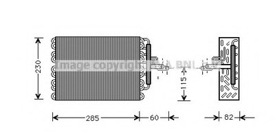 Испаритель, кондиционер AVA QUALITY COOLING купить