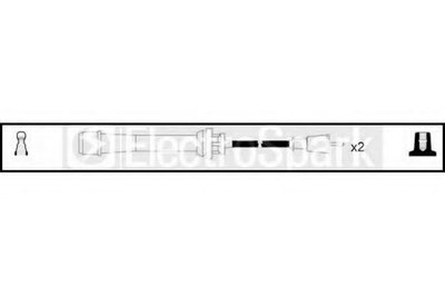 Комплект проводов зажигания ElectroSpark STANDARD купить