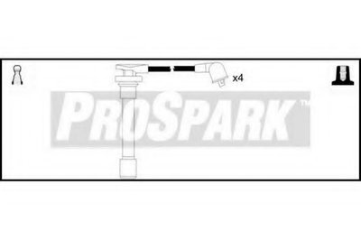 Комплект проводов зажигания ProSpark STANDARD купить