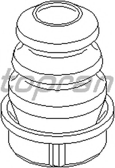 Буфер, амортизация TOPRAN купить