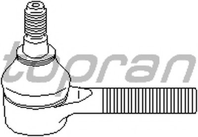 Наконечник поперечной рулевой тяги TOPRAN купить