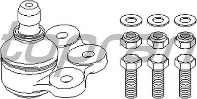 Шаровой шарнир TOPRAN купить
