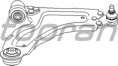 Рычаг независимой подвески колеса, подвеска колеса TOPRAN купить