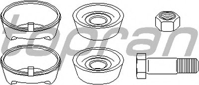 Ходовая часть в сборе TOPRAN купить