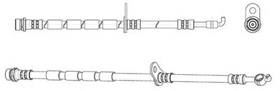Тормозной шланг CEF купить