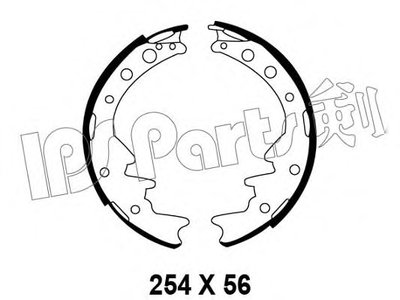 Тормозные колодки IPS Parts IPS Parts купить