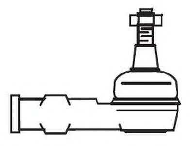 Наконечник поперечной рулевой тяги FRAP купить